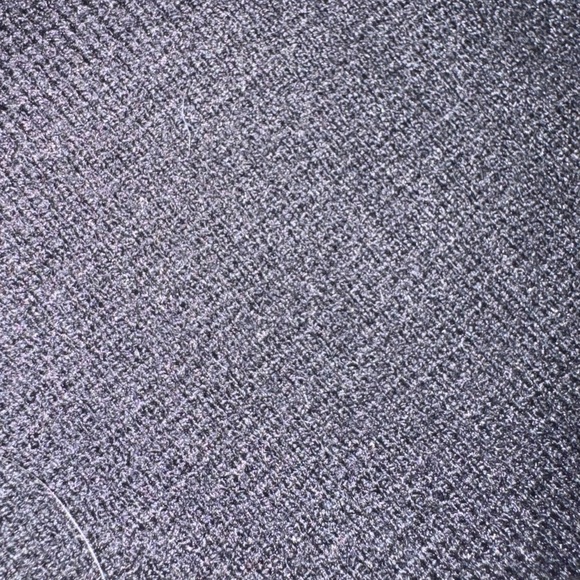 Express Black Ribbed Tank Top - Picture 5 of 6